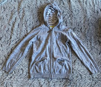 Gilet zippé Jodhpur gris - 8 ans