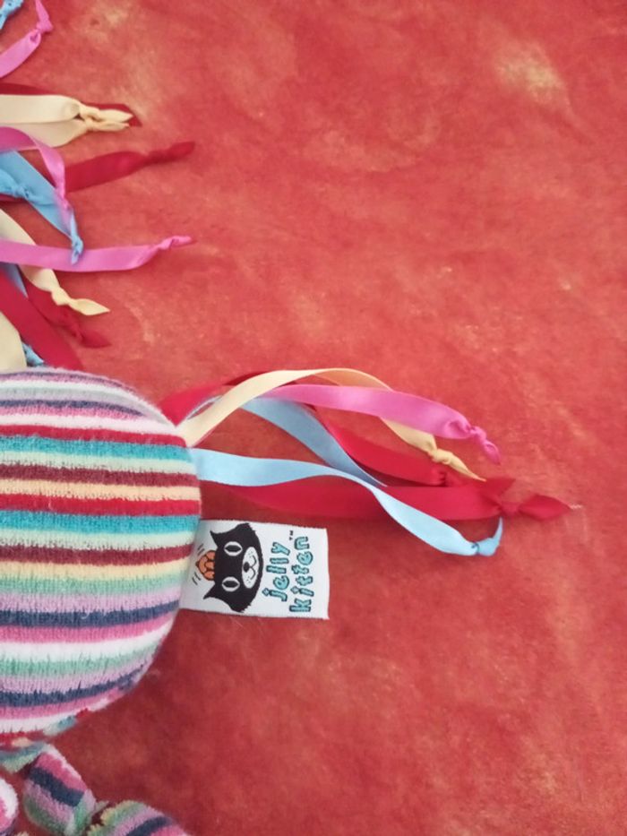 Grand cheval multicolore Jellycat - photo numéro 3