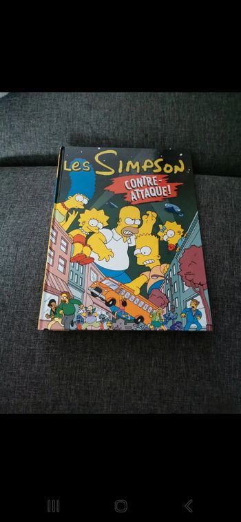 Bd Simpson contre attaque