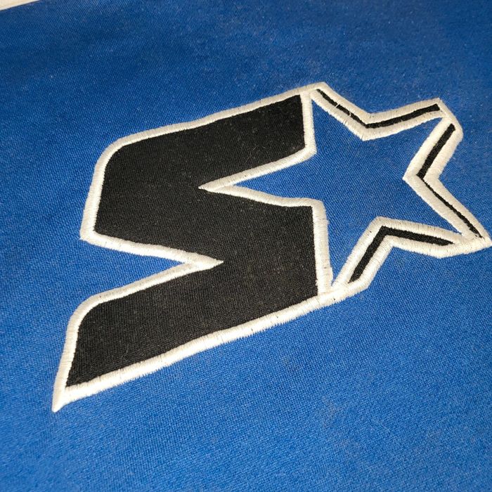 Sweat Crewneck Vintage 90's Y2K Hockey 🏒  Starter  - Taille L - photo numéro 2