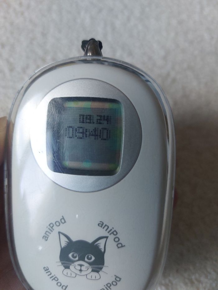 Tamagotchi Anipod chat - photo numéro 3