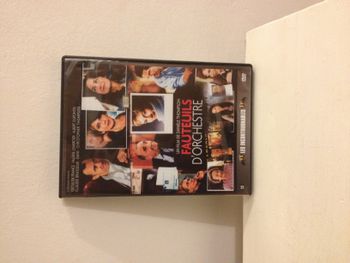 DVD film fauteuils d'orchestre 