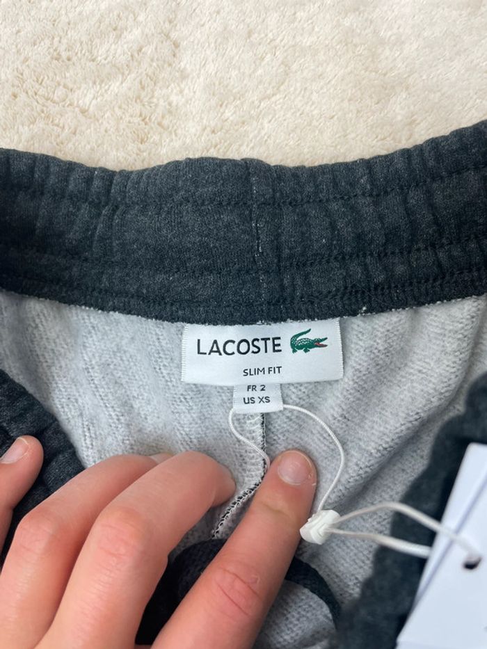 Jogging Lacoste Neuf Taille XS - photo numéro 7