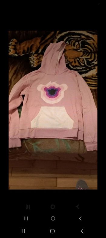 Pull à capuche