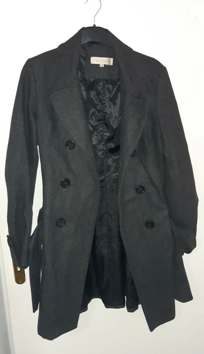 Manteau noir
