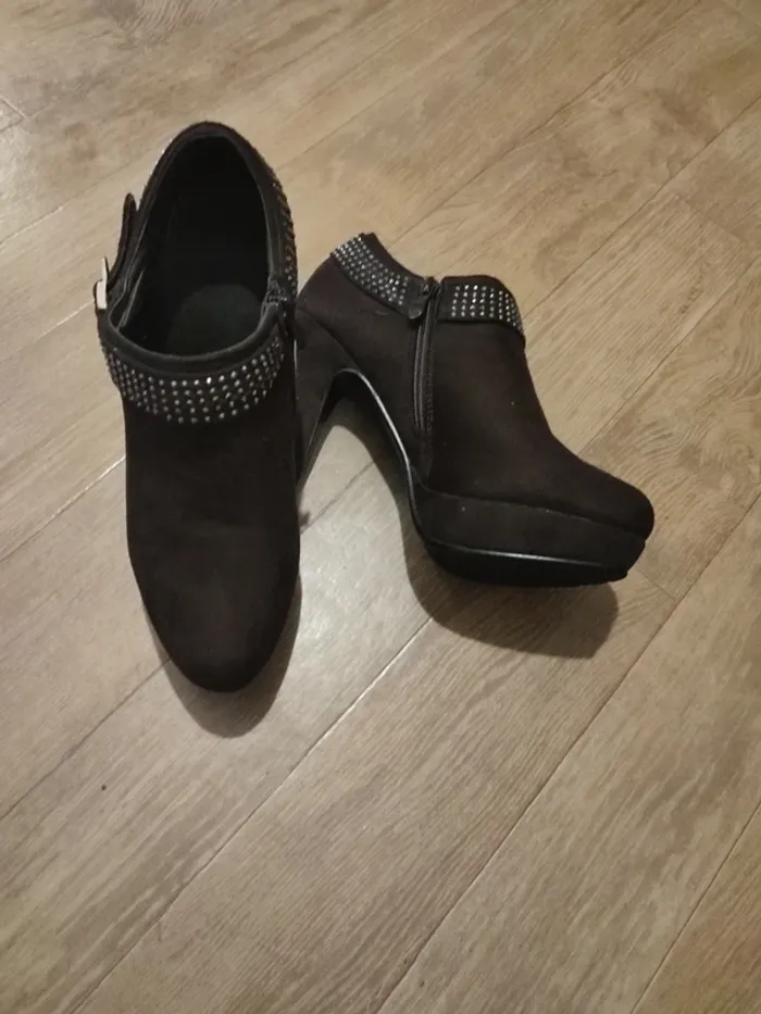 Magnifiques bottines