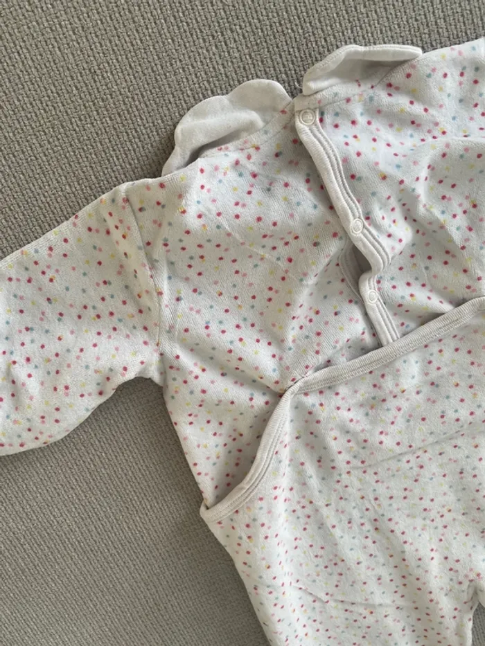 Pyjama petit bateau 12 mois fille très bon état - photo numéro 6