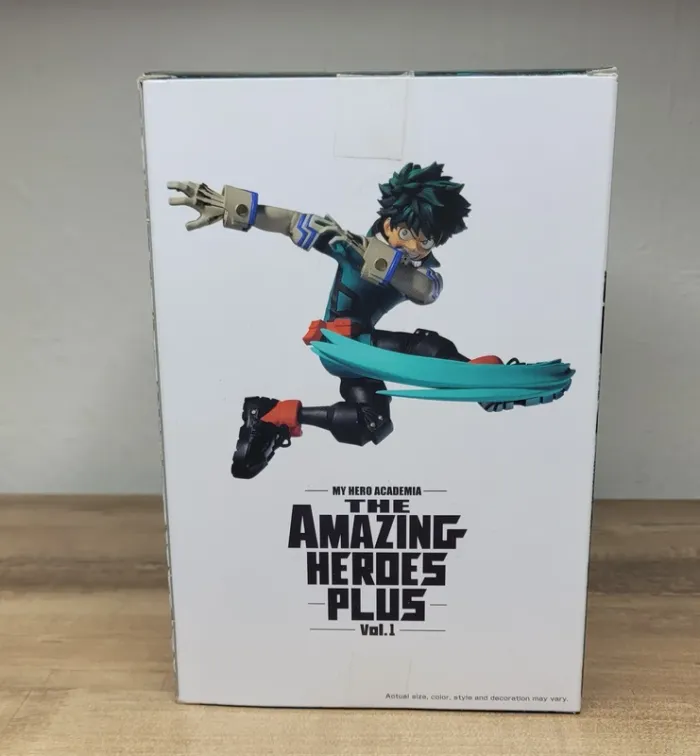 Figurine My Hero Academia Izuku Midoriya The Amazing heroes plus vol.1 Banpresto Bandai - photo numéro 13