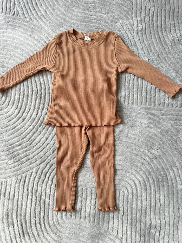 Ensemble fille 9-12M - photo numéro 2