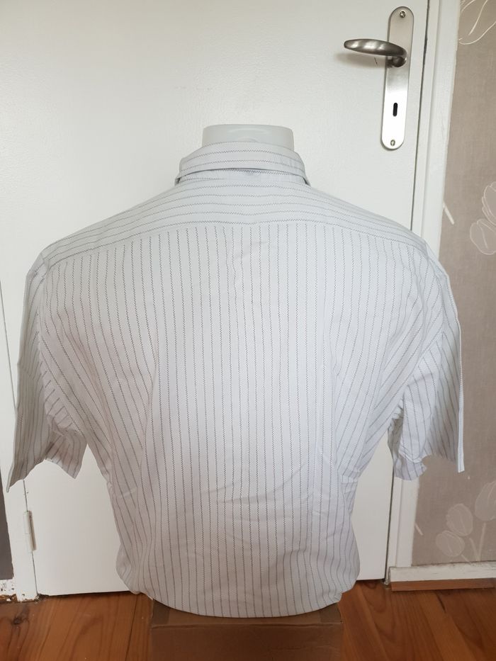 Chemise à rayures blanche - photo numéro 5