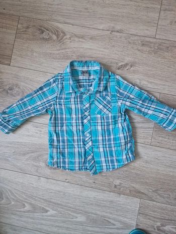Chemise légère 12 mois, Tape à l'œil, neuve