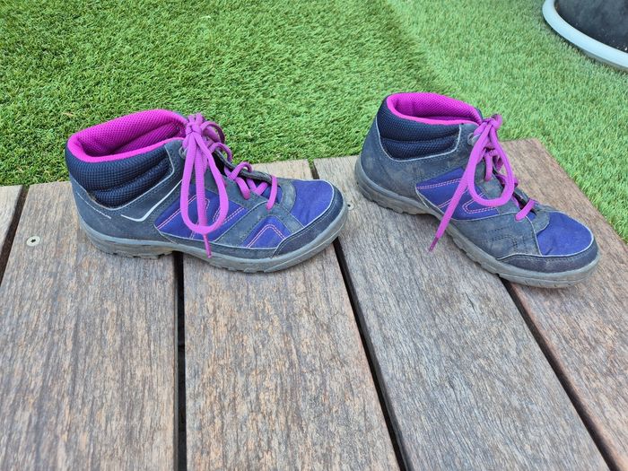 Chaussures de rando 36 Quechua, TBE - photo numéro 4