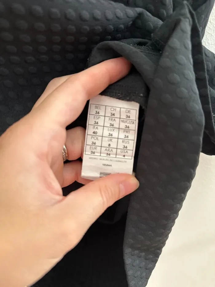 Robe noire Promod - photo numéro 4