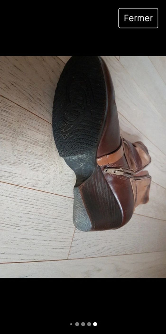 Bottines Mam'zelle 37 - photo numéro 8