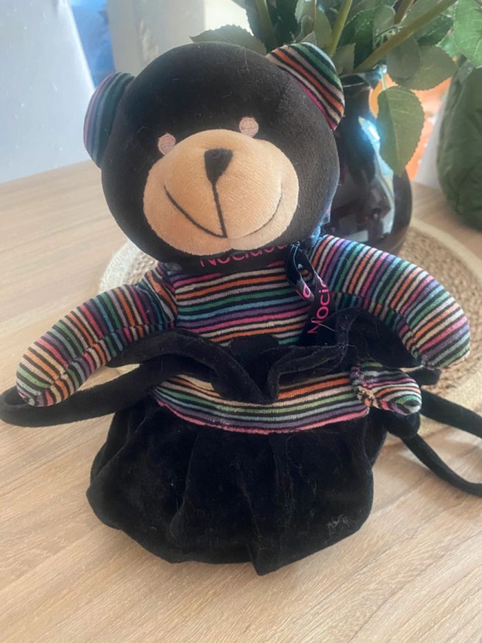 Peluche ours et son pochon Rykiel - photo numéro 7