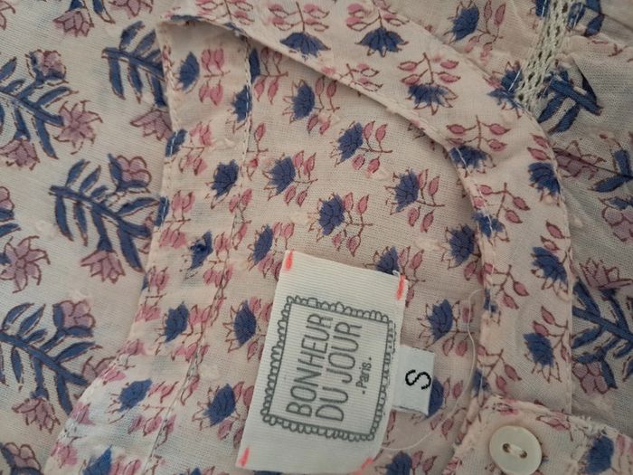 Bonheur du blouse blouse été T.36/38/38/40/42 - photo numéro 10