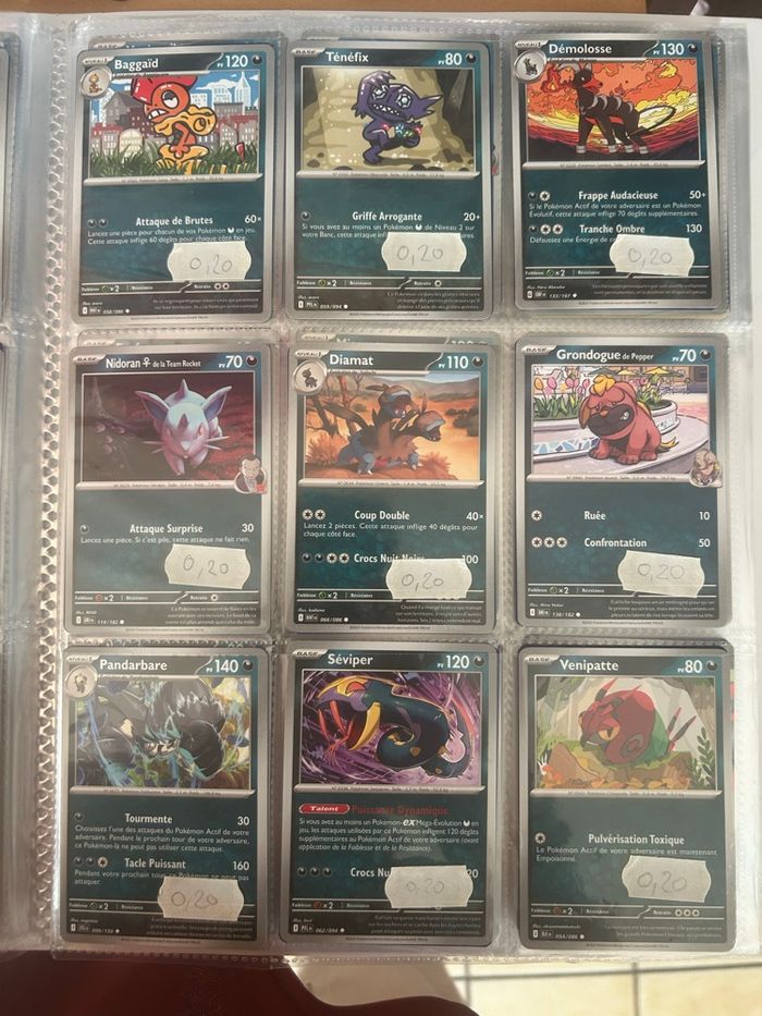 Carte Pokémon type obscurité - photo numéro 7