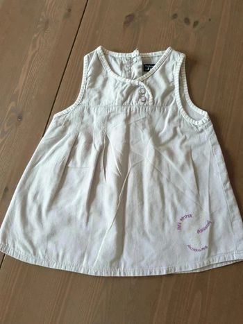 Robe beige Tout compte fait 23 mois idéale cérémonie