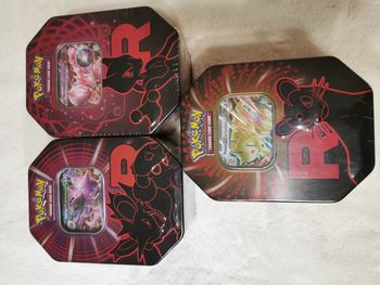 Pokebox artset de 3 pokebox Pokémon ev10 scellé