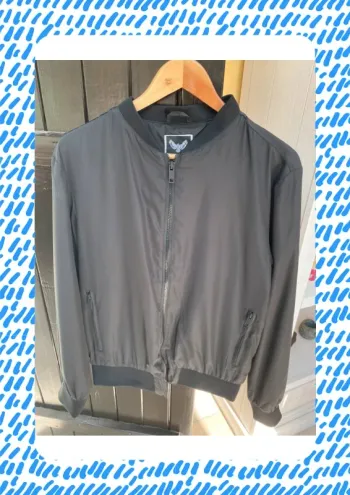 Blouson bomber Brave soul L noir