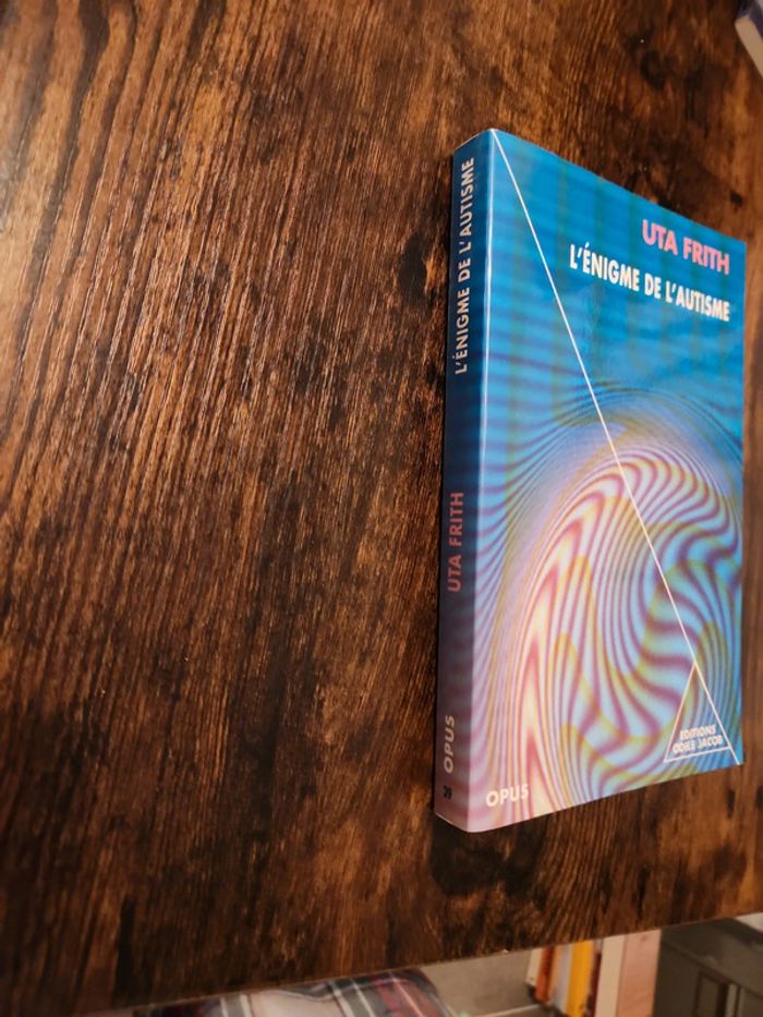 Livre : Énigme de l'Autisme - photo numéro 2