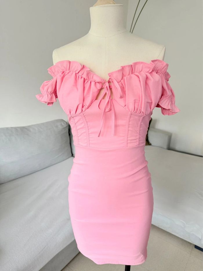 Robe rose PLT - photo numéro 3