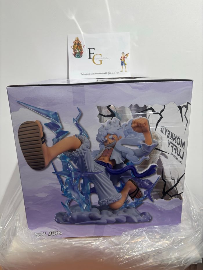 One Piece - Figurine Luffy Gear 5 Giant - Figuarts Zero - photo numéro 1