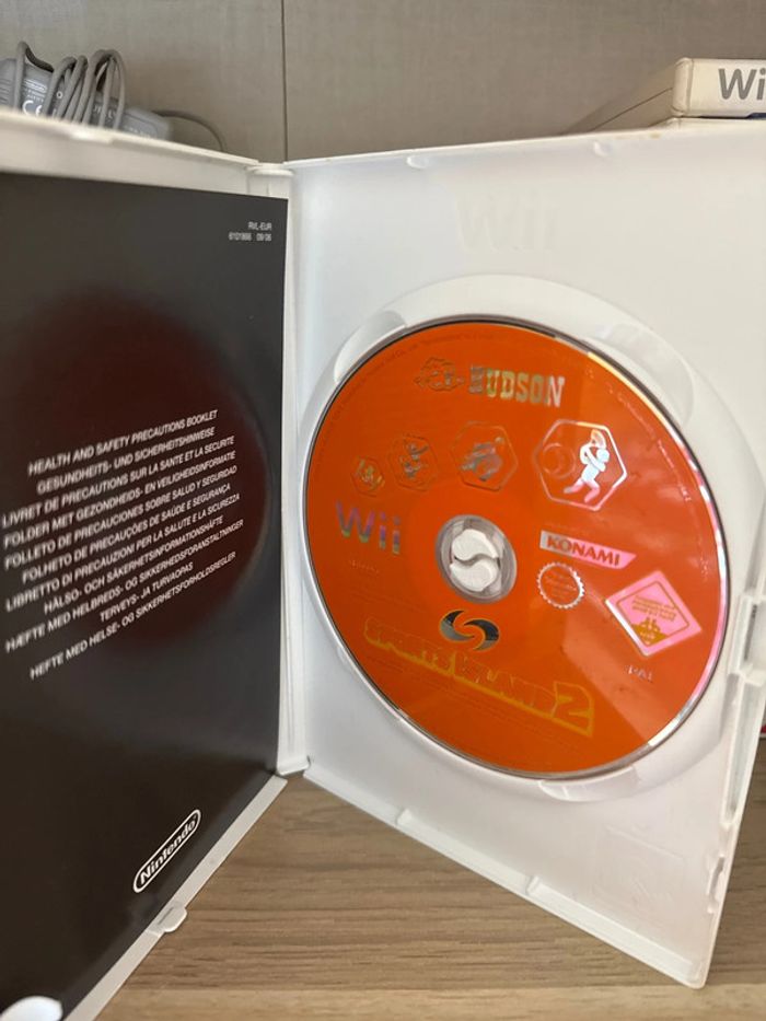 Sports island 2 jeu Wii