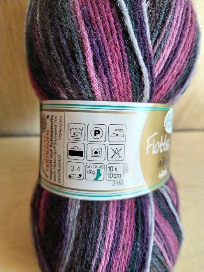 Laine Pelote de Laine spécial chaussettes - photo numéro 4