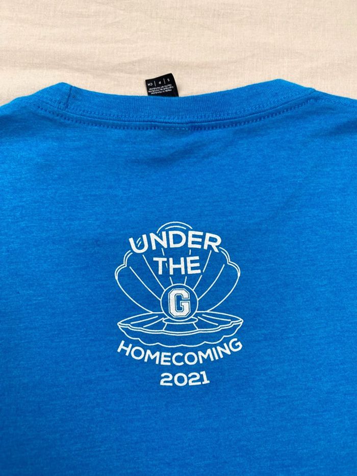 T-shirt imprimé sport USA, homme, été, Bleu S - photo numéro 4