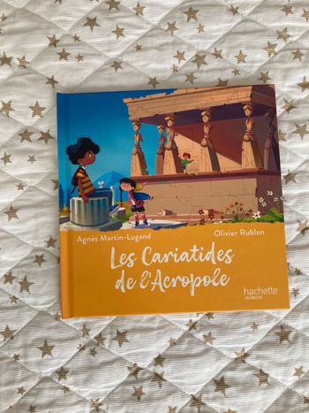 Livre Les cariatides de l’acropole