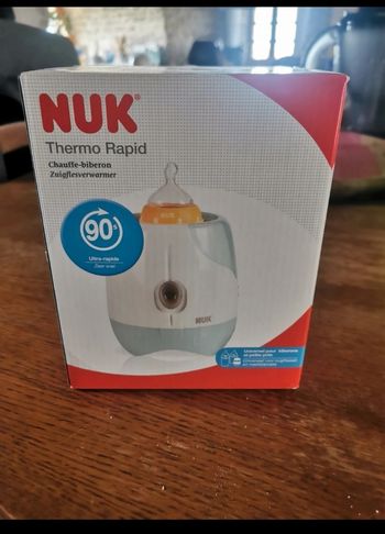 Chauffe biberon nuk