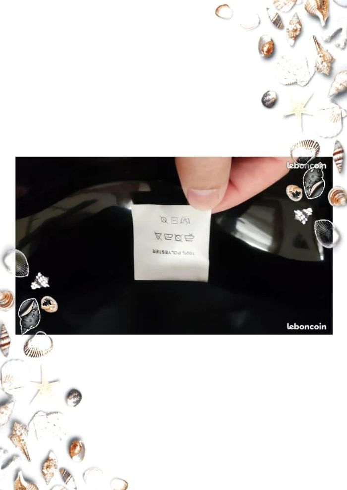 Veste bleue marine et lisseret rouge 44 Mathieu paris - photo numéro 4