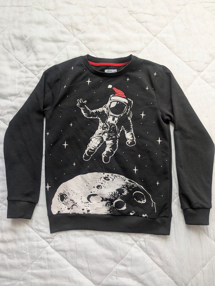 Sweat de Noël taille 14 ans