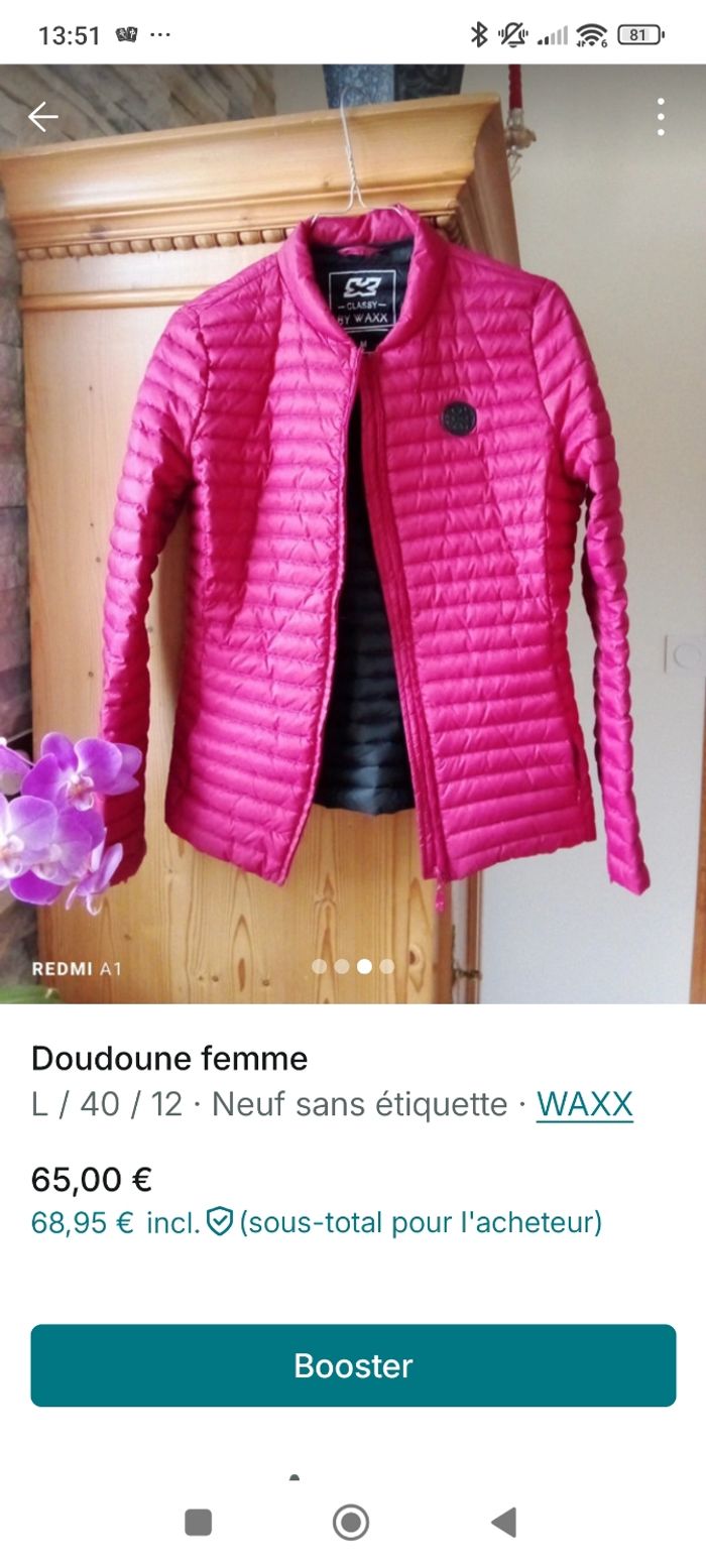 Doudoune femme - photo numéro 3