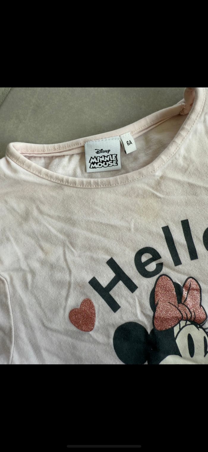 Tee shirt manches courtes 6 ans - photo numéro 7