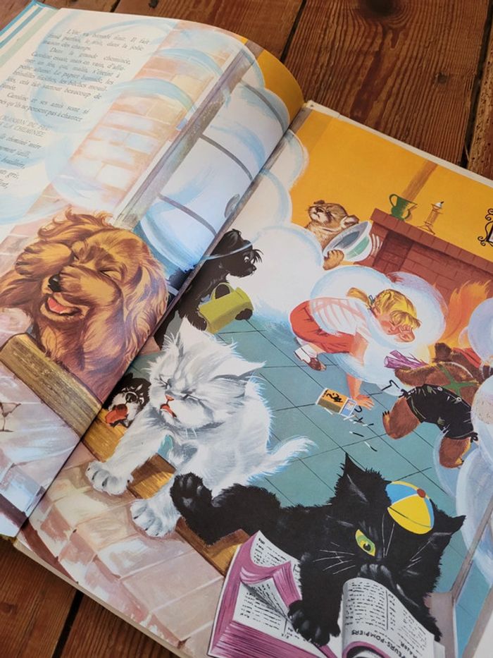 1966 Grands Albums Hachette La Maison de Caroline Pierre Probst TBE collection - photo numéro 8