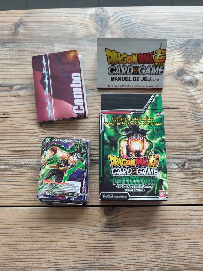 Booster reconditionné de cartes Dragon Ball - photo numéro 2