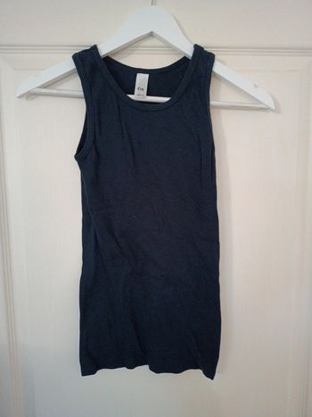 Débardeur enfant taille 158 164 de marque c&a coloris noir