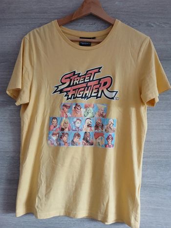Tee-shirt Street Fighter