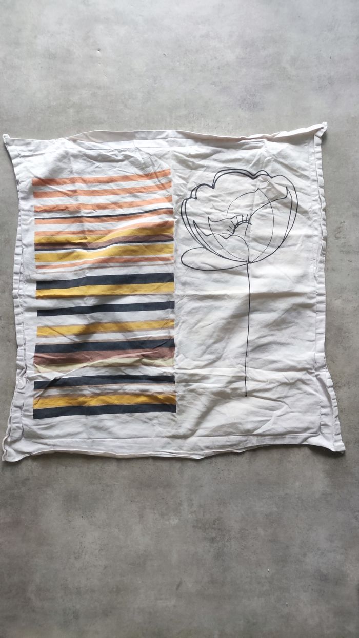 Taie d'oreiller 68x68