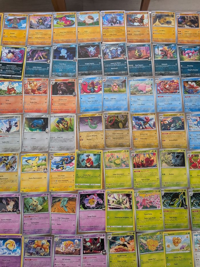 Lot de 200 cartes Pokémon - photo numéro 9