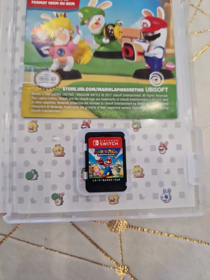 Mario et les lapins crétins Kingdom Battle - photo numéro 4