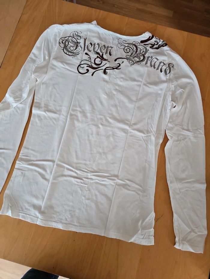 🔥T Shirt ML ElevenParis T.XL 💫👕 - photo numéro 4
