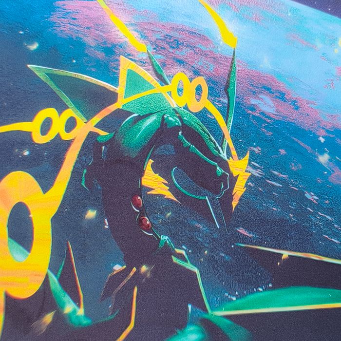 Tapis de souris Rayquaza – Observation Cosmique – Pokémon - photo numéro 2