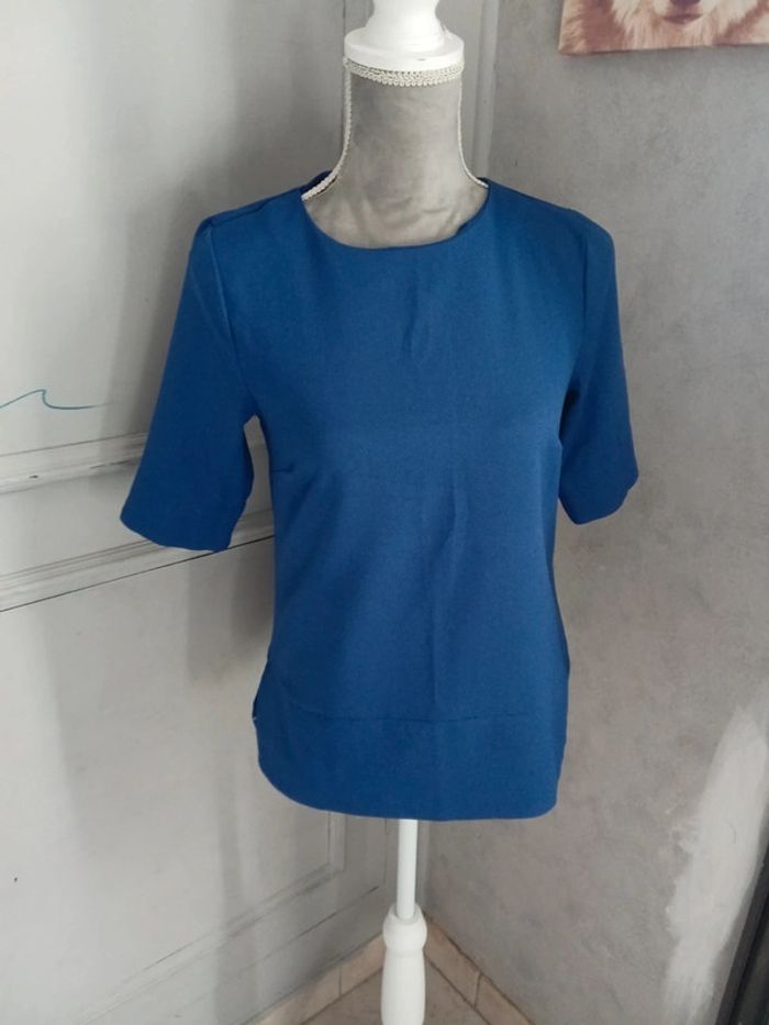 Blouse manche courte Taille 36 warehouse