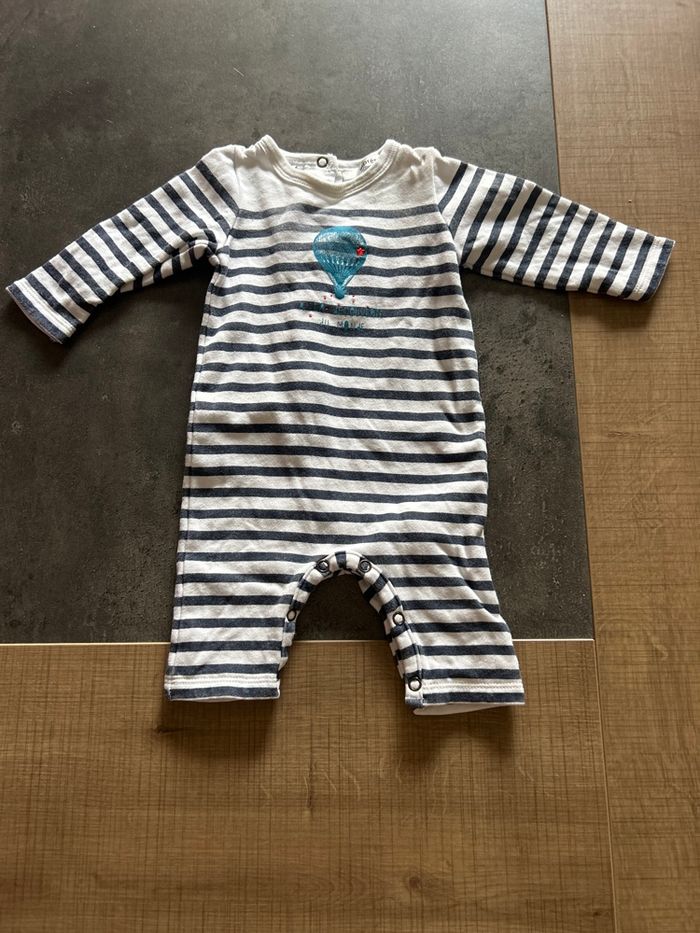 Combinaison bébé taille 3 mois Marese