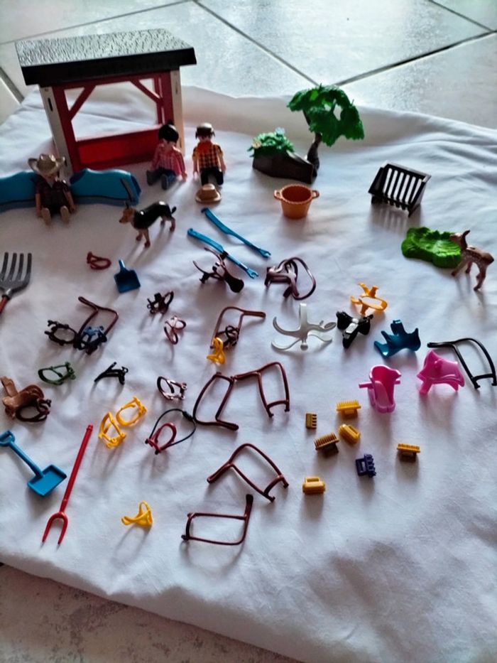 Lot articles playmobil - photo numéro 11
