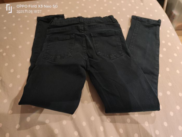 Jean Kiabi slim 7ans-120-125cm Réduction jusqu'à -70% - photo numéro 4