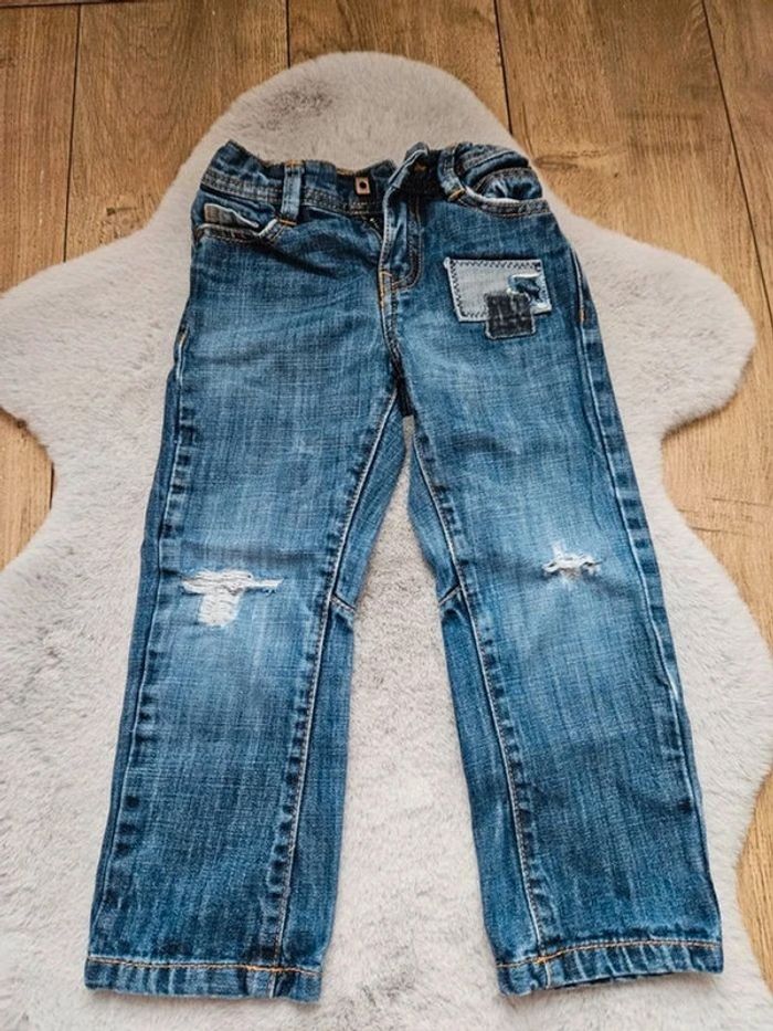 Jean bleu Tape à l'oeil 3 ans